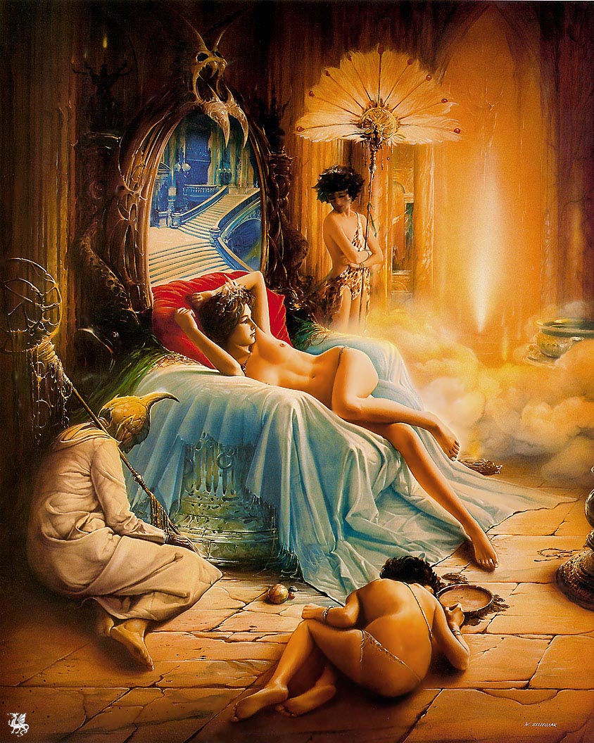 La Princesse du Feu Sacre